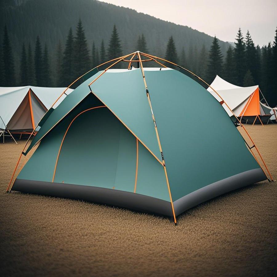 Automatic Tent Camping Tent 2-3 Person Quick Setup Camping Tent 3-4 Person 2-3 Person 4 Person