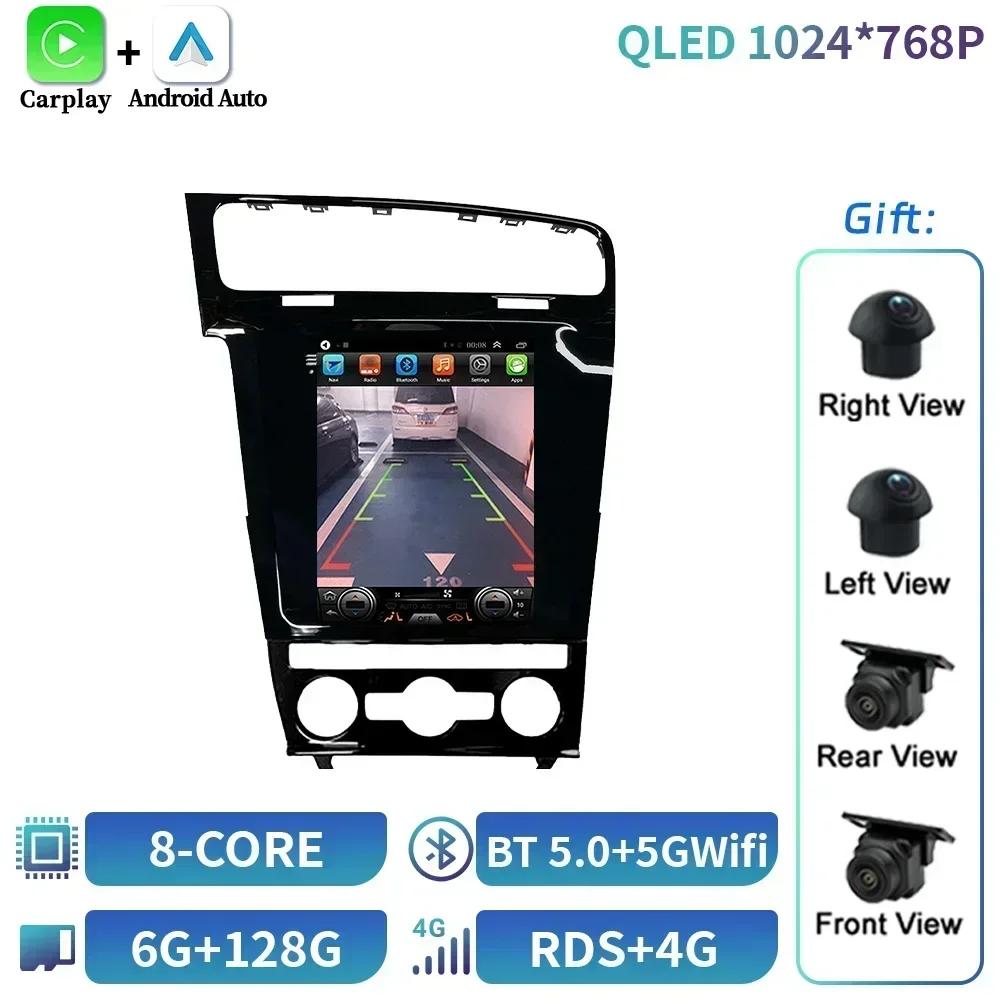 9.7inch Android 14 For Volkswagen Golf 7 2013-2019 Car Radio Multimedia Intelligent 4G GPS Wireless  Carplay Touch Screen