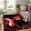 New Cartoon Naruto Carpets Kids Crawling Carpets Living Room Tea Table Mats Bedroom Rug Washable Floor Mats Household Area Mat
