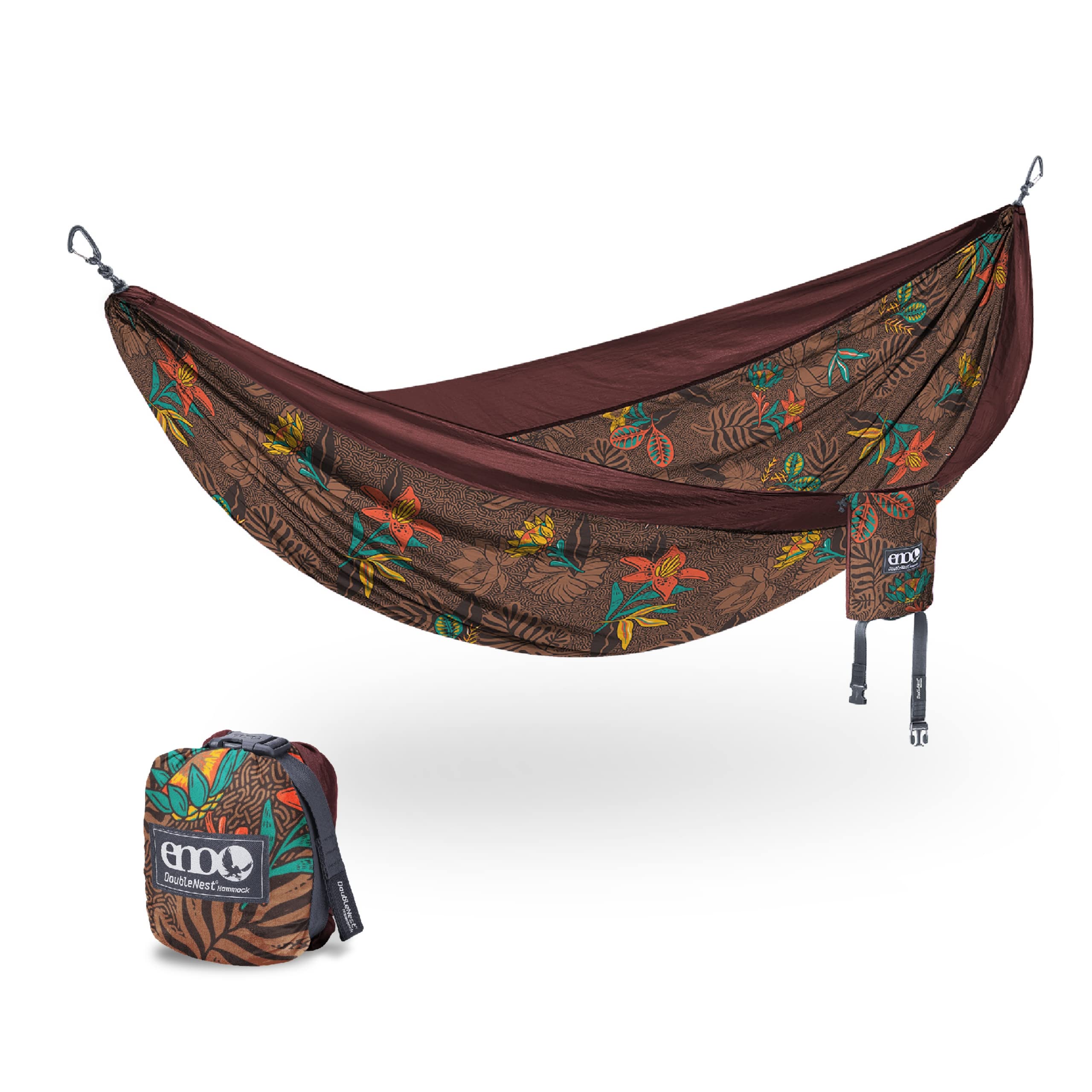 

ENO Hammock Prints DoubleNest® (Tropic/Merlot)