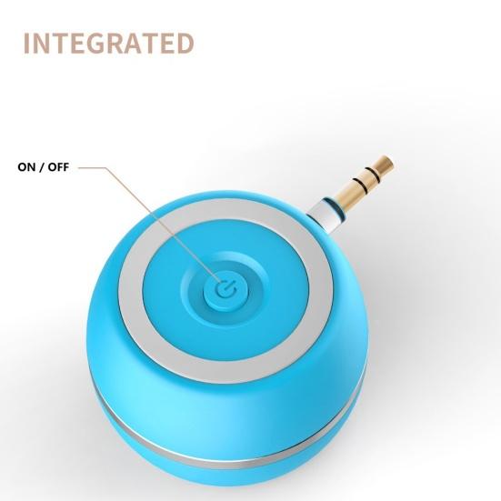 A5 3.5mm Mini Loudspeaker Sound Amplifier Music Speaker for Mobile Phone Laptop