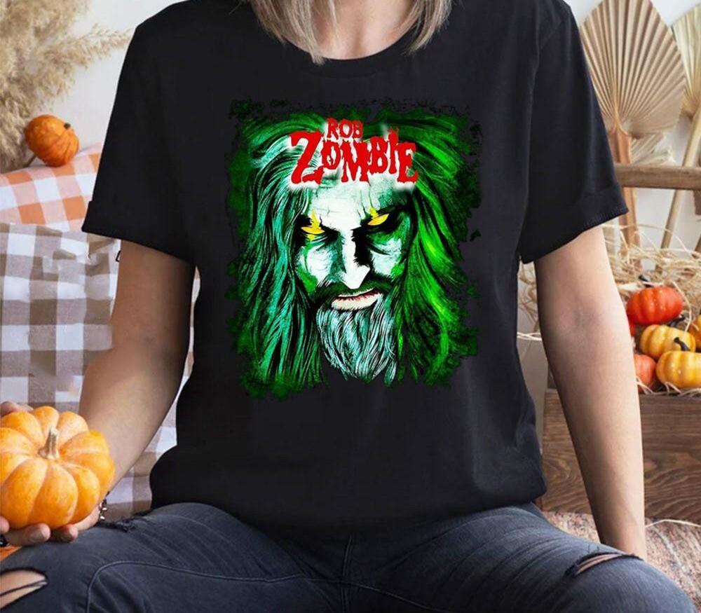 New Rob Zombie Album Tour Music Halloween Black S-234XL  A128 Unisex T-Shirt L