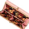 Billfold Butterfly Dance Long Clasp Wallet Pink [Anna Sui] Women's