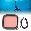 Dive Filters for   10 11 Black Waterproof Housing Case Quadrate Color Correction for Underwater Photography