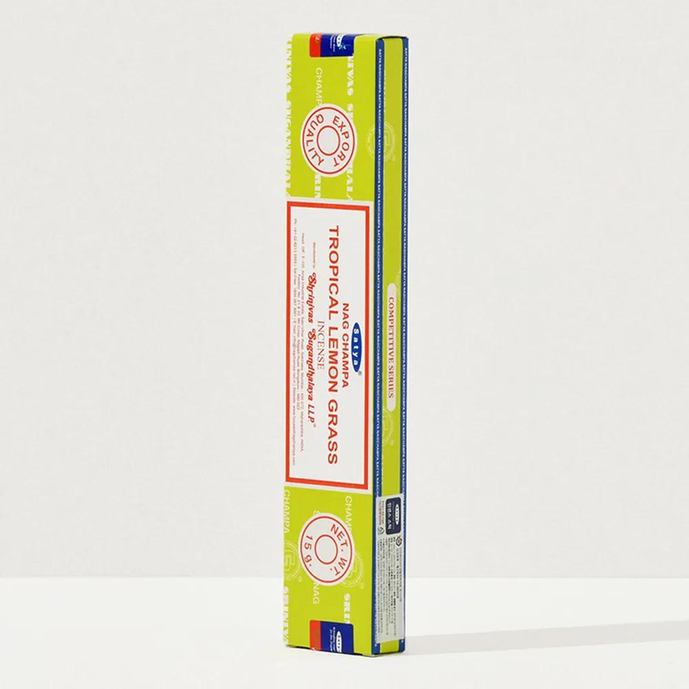 SATYA Incense Sticks #Tropical Lemon Grass 15g