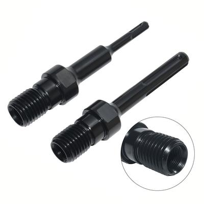 Core Drill Bit Adapter 1-1/4 UNC Thread Male To SDS-PLUS MAX Shank Conversion
