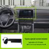 Toyota Auto-Bildschirm Handyhalter - Horizontale Stumme Spiegel-Navigationshalterung