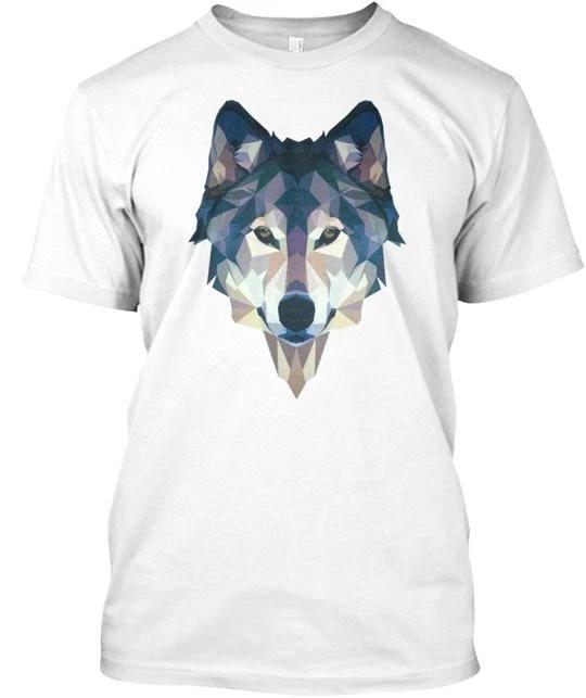 Crystal Wolf TTshirt Made in the USA Size S to 5XL M
