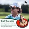 Middle Finger Golf Ball Marker with Magnetic Hat Clip Waterproof Ball Alignment Tool