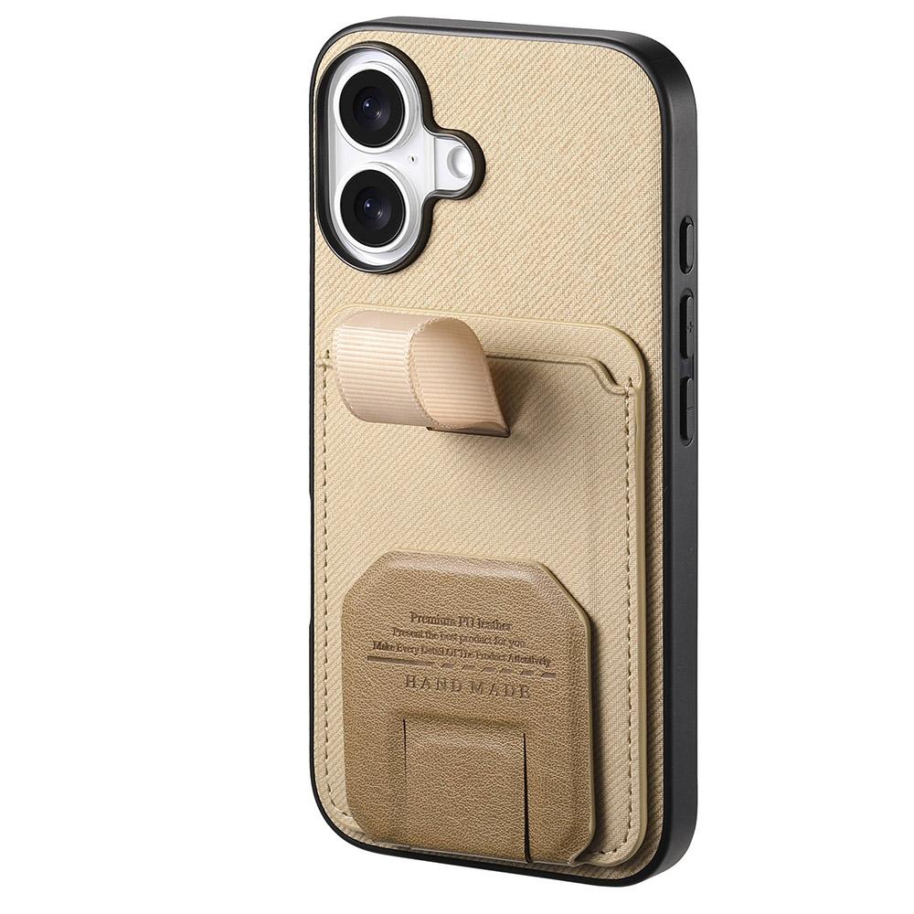 Non-Slip Grip Back Case For Google Pixel 9 10 Pro XL 9A Card Holder Hidden Stand Phone Cover Nothing CMF Phone 2 Pro Cases