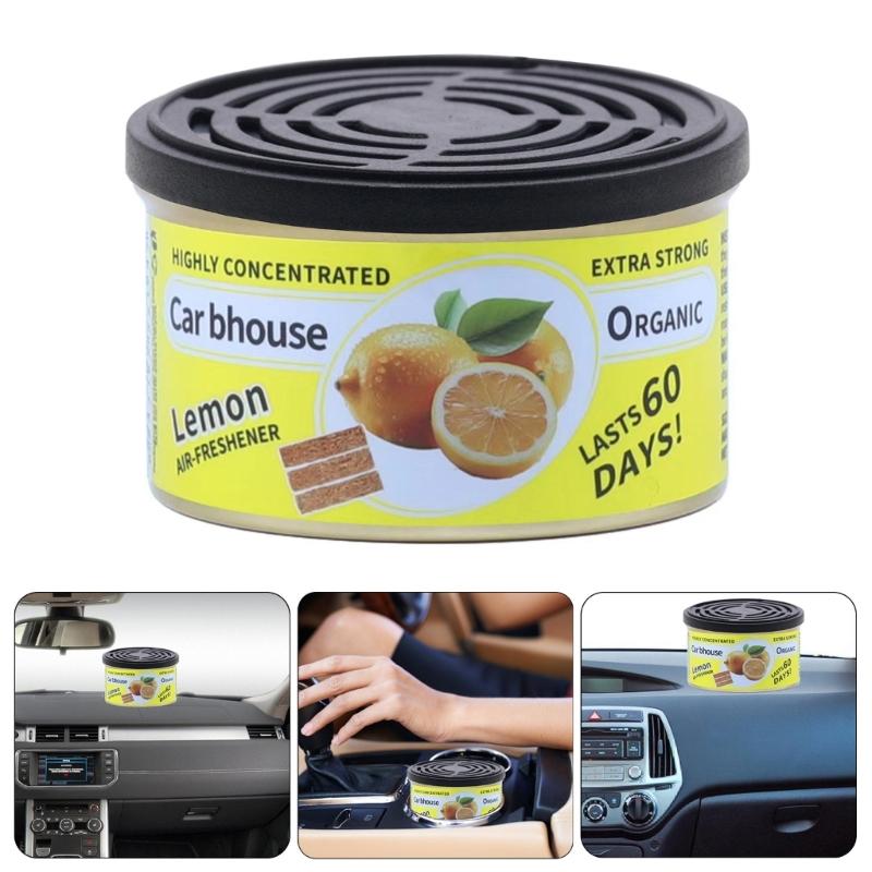 Essences Vehicle Air Freshener Aluminum Canned Business Commutes Essential Auto Freshener Cans Suitable for Everyday Use
