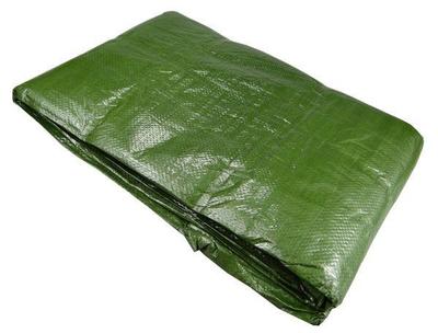 Plandeka Wzmocniona 5X8M (Zielona) Gramatura 90G/M2