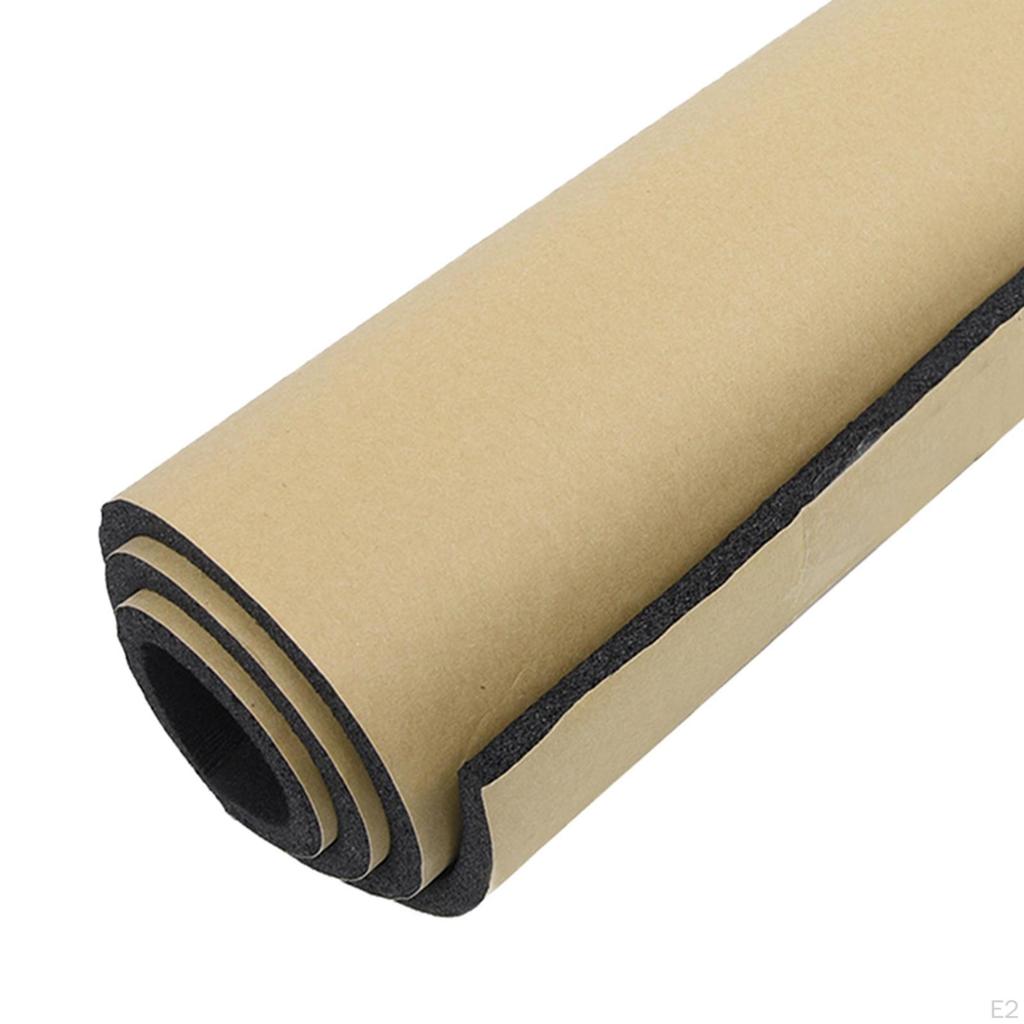 Mata Izolacyjna Ciepła i Dźwiękowa Samochodowa Osłona Podkładka Pianka Silnika Akcesorium do Naprawy Samochodów