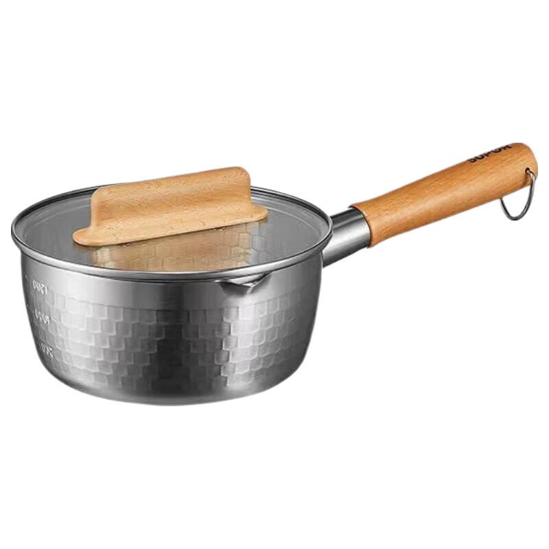 Supor 18cm Stainless Steel Yukihira Milk Pot