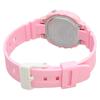Casio Digital Watch LA-20WH-4A1, Women's, Girls', Kids', Pastel Pink, International Model [Parallel Import]