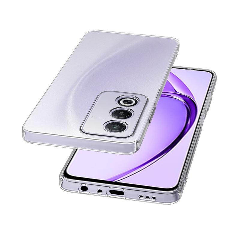 Simple Slim Soft TPU Clear Transparent Phone Case On For OPPO A3 Pro OPPOA3Pro G Cover Fundas Capa