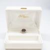HEIWADO&CO. Pt950 9.232ct Garnet 0.47ct Diamond Ring ring PlatinumUsed