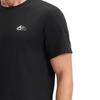 Fila Fitness Outdoor Series Simple Versatile Fashion Comfortable Short Sleeve T-Shirt Unisex Tops Black A51M521106F-BK