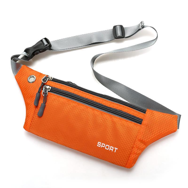 

Men s Water-Repellent Outdoor Running Waist Bag with Multi-Compartment and Large Capacity No Specific Size