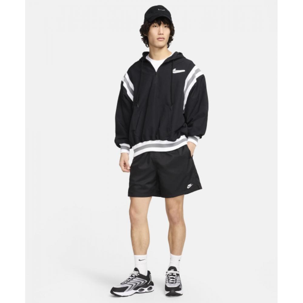 Nike Club Woven Flow Shorts M   Black White  Fn3308 010