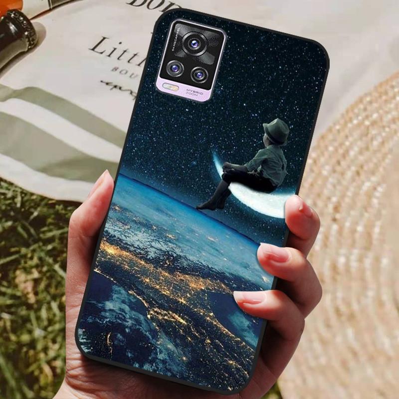 For Coque Vivo V20 Pro Case 2018 Silicon Back Cover Phone Case For Vivo V20 V2025 V2024 Cases V20Pro V 20 Pro Soft bumper Fundas