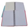 Solid Color A6 Notebook for Students and Office: High-End Writing Pad