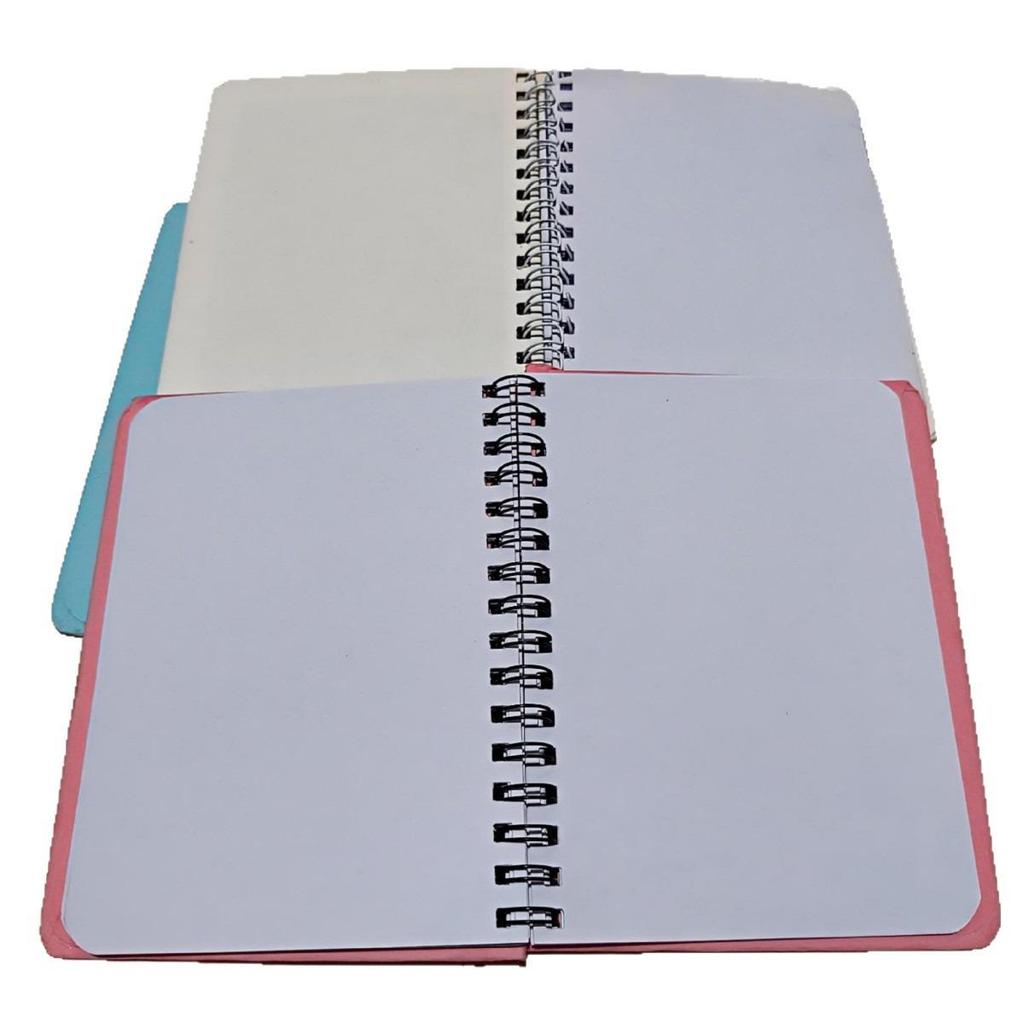 Solid Color A6 Notebook for Students and Office: High-End Writing Pad
