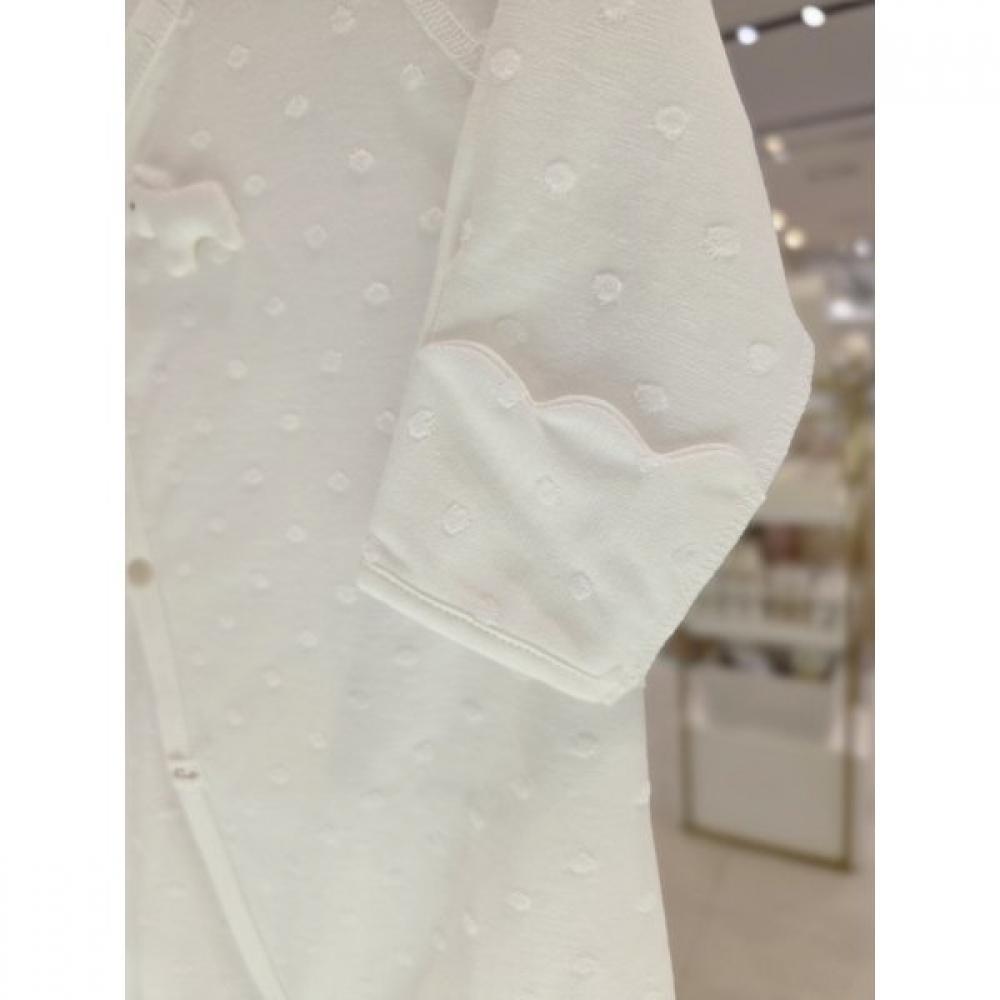 Ettoi Baby Gown X Swaddle X Mittens Set  07s084408s2 