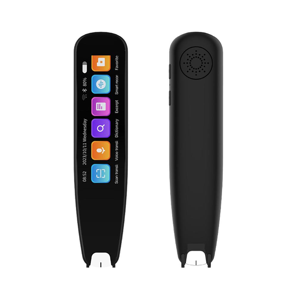 2025 Amazo ChatGPT Pen Integration Voice AI Dictionary Scanner Multi-Translator Students Android Smart Translator IPS 3.7 Color