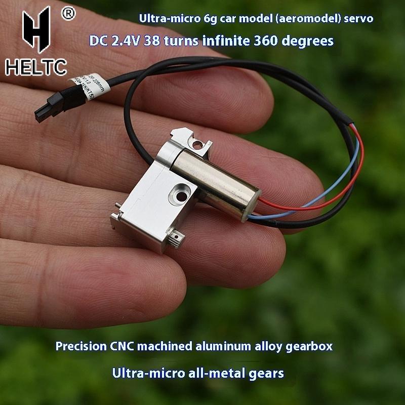 

Full Metal Gearbox Motor DC 2V-3.7V 3V 49RPM Slow Speed 716 Coreless Motor CNC Aluminum Alloy Car Boat Servo Engine 1pc