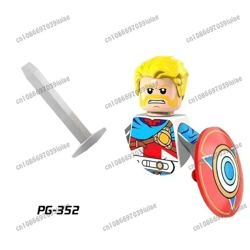 PG8032  BEAST KINGDOM Super Hero Clown Ivy Harley Quinn Catwoman Robin Bricks Cartoon Character building block Birthday Present
