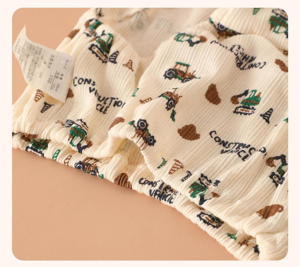 3-Pack Boys' Four Seasons Cotton Briefs - Breathable, No-Pinch Student Underwear