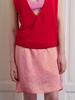 Tinnit Lace Silky Midi Skirt_Pink