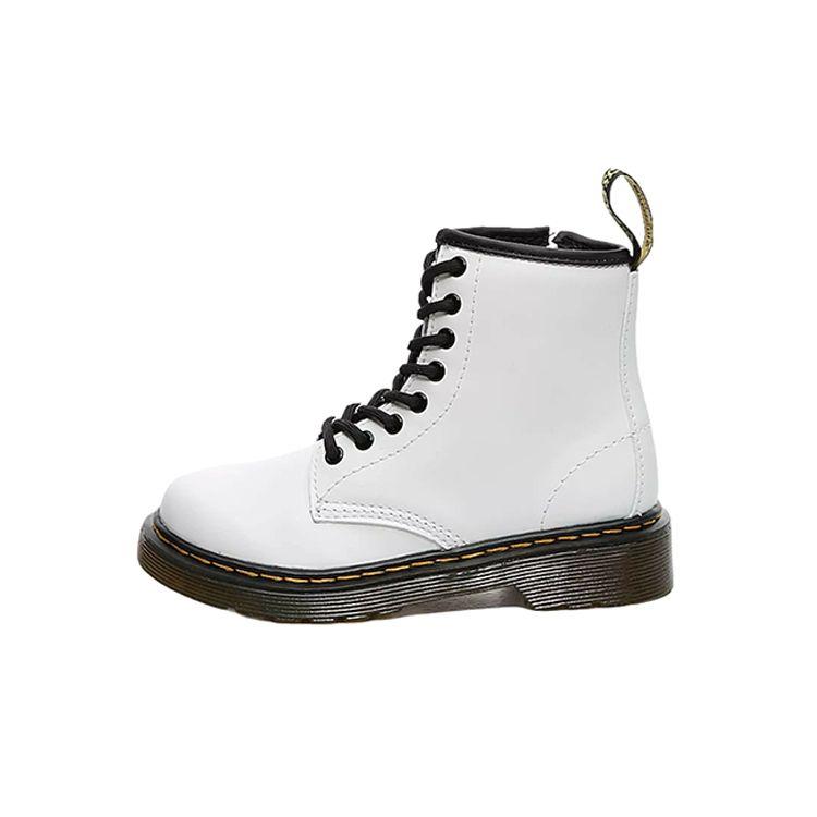 Dr. Martens 1460 Romario Fashion Simple Durable Boots Kids Boots White 25811100