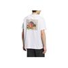 Adidas Neo City Escape Graphic Print Sports Tee Unisex Tops White IA6851