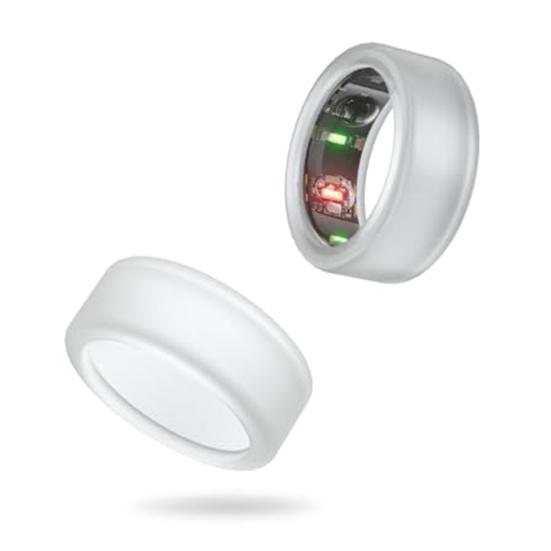 1/2Pcs Silicone Ring Protective Cover Ring Protector Wear Resistant Scratch-proof Easy To Install Smart Ring Sleeve for Oura Ring Gen