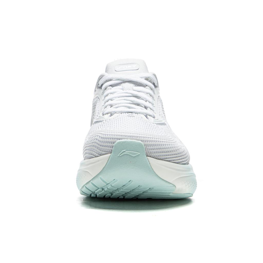 Li Ning Casual Shoes Women's Low Top Standard White/Light Sky Blue AGLW026-3