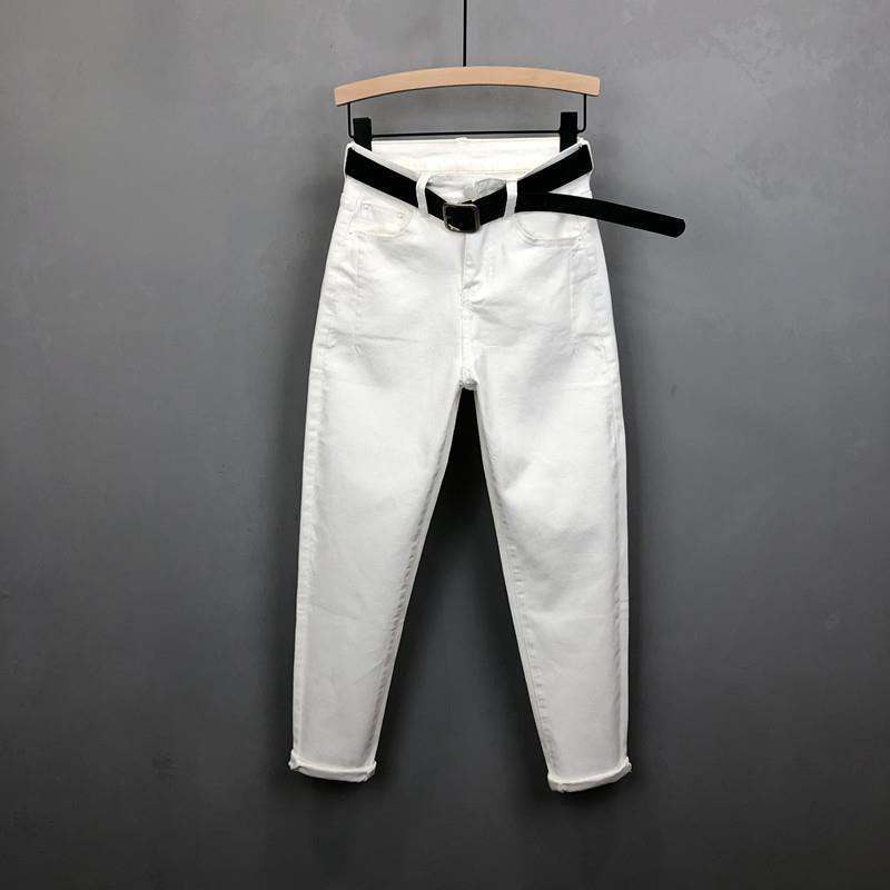 

Женские свободные красные укороченные джинсы с высокой талией 31