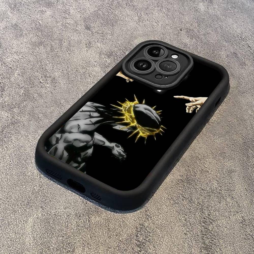 Son Of God Jesus Phone Case For IPhone 17 16 15 14 13 12 11 Pro Max Plus Black Full Coverage TPU