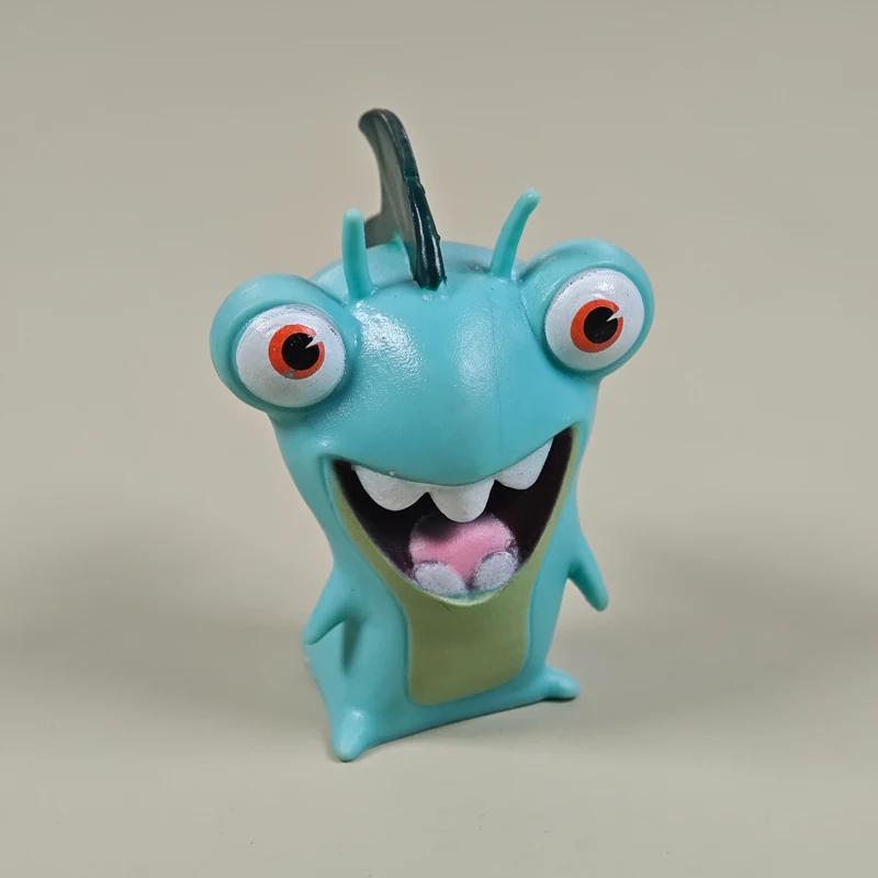 Slugterra Slugs Infurnus Burpy Goon Doc Magical Beast Monster Kawaii Cute Anime Figure Model Collection Toy Gift for Kid Adult
