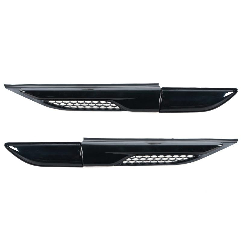 

4 шт. Накладка молдинга воздухозаборника бокового крыла передней двери для Land Rover Range Rover Evoque 2011-2019