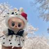 For 17cm Labubu Doll Clothes Lolita Dress Doll Clothes Color Match Dresses Dolls Accessories Cute Decoration Little Clothes