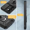 Armor Case for Samsung S24 S23 S22 Ultra S21 S20 FE Galaxy A55 A15 A54 A35 A14 5G Camera Lens Cover Phone Ring Stand Rotate Cover
