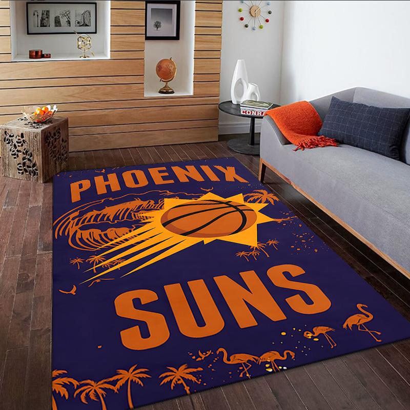 Phoenix Basketball Team Carpet, Kitchen Rugs, Yoga Mat, Non-Slip Mats, Rug for Bathroom, Living Room bedroom, Camping Rugs Christmas Gift