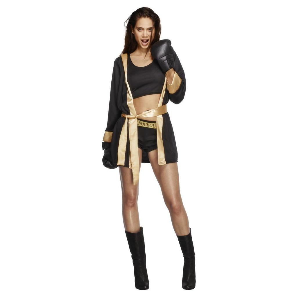 Fever Womens/Ladies Knockout Costume Set
