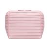 Borsa Cosmetica Impermeabile Verticale Borsa da Toilette Pieghevole Organizer da Viaggio Multi-Tasca per Skincare Articoli da Toeletta Strumenti di Bellezza e Essenziali