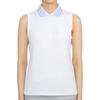 G Fore Women S Golf Collar SleeveleSS Tee G4lS22k91