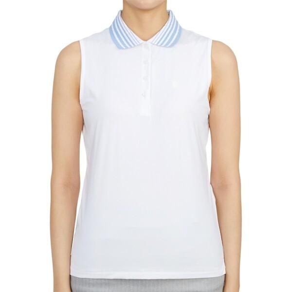 

G Fore Women S Golf Collar SleeveleSS Tee G4lS22k91 M