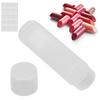 50 sztuk Zestaw Tubek na Balsam do Ust Puste Pojemniki na Szminki Półprzezroczyste Narzędzia do Makijażu DIY 5ml