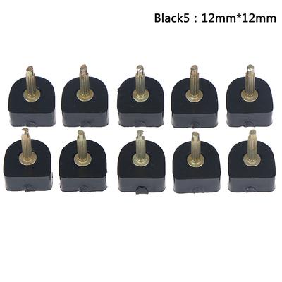 10Pcs High Heel Shoe Repair Tips Taps Pins Dowel Lifts Replacement